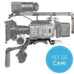 SHAPE Sony FX9 V-lock Quick Release Baseplate Grundplatte