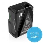 SHAPE 14.8V 98WH Rechargeable Lithium-Ion V-Mount Battery Akku