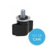 SHAPE Male Screw Knob 1/4-20 - VISCAM1 Kameraschraube