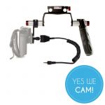 SHAPE Quick Handle Rod Bloc + Canon C Series Relocator Grip - HANDCS