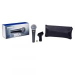 Shure BETA 58A Dynamisches Gesangsmikrofon Lieferumfang