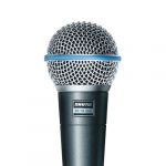 Shure BETA 58A Dynamisches Gesangsmikrofon Neodym-Magnet