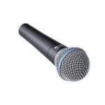 Shure BETA 58A Dynamisches Gesangsmikrofon Robust
