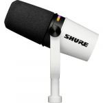 Shure MV7+ Podcast-Mikrofon - Weiß Klang