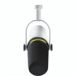 Shure MV7+ Podcast-Mikrofon - Weiß Popfilter