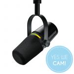 Shure MV7+ Podcast-Mikrofon - Schwarz LED-Touchpanel