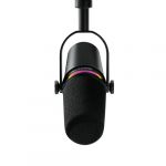 Shure MV7+ Podcast-Mikrofon - Schwarz Pop-Filter