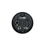 SHURE MV88+ Video Kit Motiv Digitales Stereo-Kondensatormikrofon Audioaufnahme