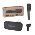 Shure Nexadyne™ 8/C Dynamisches Gesangsmikrofon - Schwarz Lieferumfang