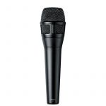 Shure Nexadyne™ 8/S Dynamisches Gesangsmikrofon - Schwarz Signalklarheit