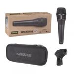 Shure Nexadyne™ 8/S Dynamisches Gesangsmikrofon - Schwarz Lieferumfang