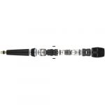 Shure Nexadyne™ 8/S Dynamisches Gesangsmikrofon - Schwarz Aufbau