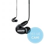Shure SE215 PRO Professional Sound Isolating Ohrhörer 64" Schwarz Kopfhörer