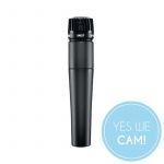 Shure SM57 Instrumenten-Mikrofon Audio