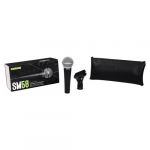 Shure SM58 Dynamisches Gesangsmikrofon Zuebhör