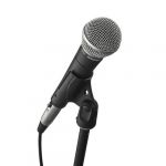 Shure SM58 Dynamisches Gesangsmikrofon Live-Auftritt
