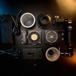 SIRUI C150X Combo 150W Handtaschenlampe professionell