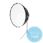 SIRUI Faltbare Deep Octabox QR120-DP 120 cm Gleichmäßige Lichtverteilung