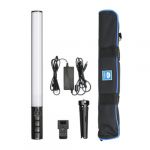 SIRUI LED Lichtstab T60 Teleskopisch mit Mini-Stativ Fotografie