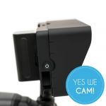 SmallHD FOCUS Sun Shade rechte Seitenansicht