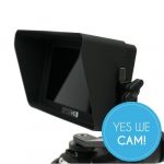 SmallHD FOCUS Sun Shade linke Seitenansicht