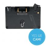 SmallHD Gold Mount Battery Bracket for UltraBright Series Akku-Halterung