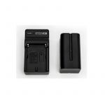 SmallHD NPF (L Series) Battery and Single Charger Kit inc UK Power A Schnelle Lieferung