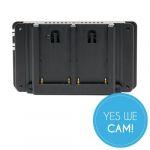 SmallHD Sony L Series Battery Bracket for UltraBright Series Frontansicht