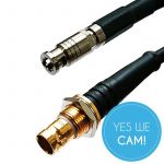 Sommer Cable 20cm MicroBNC/BNC female (VIDEO ASSIST 5" HDR) Kabel