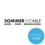 Sommer Cable 50 m BNC Trommel Vector (RCB) 0.8/3.7 blau N