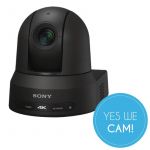 Sony BRC-X400 (schwarz) 4K PTZ-Kamera