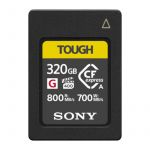 Sony CFexpress Type A-Speicherkarte der Serie CEA-G320T 320GB Sony FX30