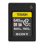Sony CFexpress Type A-Speicherkarte der Serie CEA-G640T 640 GB Speicherkarte Systemkamera