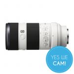 Sony FE 70–200 mm F4 G OSS SEL70200G.AE Zirkulare Blende