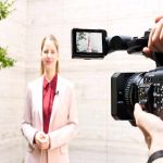 Sony PXW-Z300 von oben mit deutlich sichtbaren Tastenfeldern und Audioeingängen