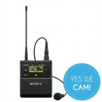 Sony UTX-B40 / 21 - Taschensender Robustes Gehäuse