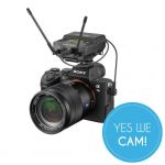 Sony UWP-D21 / 42 Funkstrecke Lavalier-Mikrofon