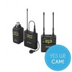 Sony UWP-D26/K21 Hybrid Digital ENG Set Finanzieren