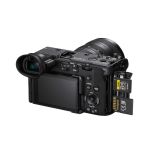 Sony ILME-FX2 dual base iso kamera