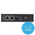 Sound Devices USBPre2 - Anschlüsse hinten