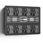 SWIT MATRIX-A8 8x100W Ultra fast Gold Mount Wall Charger Wandmontage