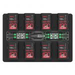 SWIT MATRIX-A8 8x100W Ultra fast Gold Mount Wall Charger Schnellladegerät