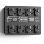 SWIT MATRIX-S8 8x100W Ultra fast V-mount Wall Charger Wandmontage