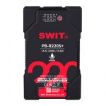SWIT PB-R220S+ 220Wh Heavy Duty IP54 Battery Pack Akku