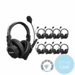 SYNCO Xtalk XMax 13 - Xtalk Xmax Wireless Intercom System Headset Kommunikation