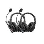 SYNCO Xtalk XMax 2 - Xtalk Xmax Wireless Intercom Headsets für zwei Personen