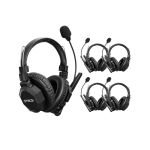 SYNCO Xtalk XMax 5 - Xtalk Xmax Wireless Intercom System mit Signal Boost Funktion