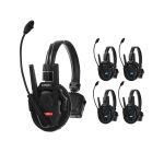 SYNCO Xtalk XPro 5 - Xtalk XPro Wireless Intercom System ür Gruppenkommunikation bei Filmproduktion