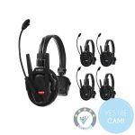 SYNCO Xtalk XPro 9 - Xtalk XPro Wireless Intercom System mit neun Headsets