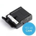 Tascam DR-10L Digitaler Audiorecorder mit Lavalier-Mikrofon